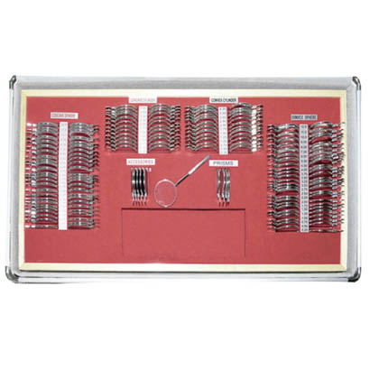 1302 CAJA DE PRUEBA METAL CHICA (158 PIEZAS)