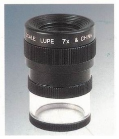 SCALE LOUPE