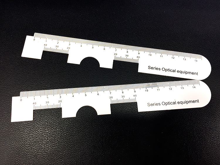 REGLA INTERPUPILAR SENCILLA