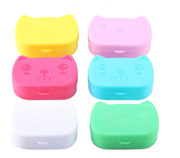 estuche lente contacto