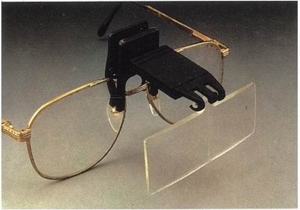 [DSL-6030  3.5X] BINO-VISION EYEGLASS MAGNIFIER