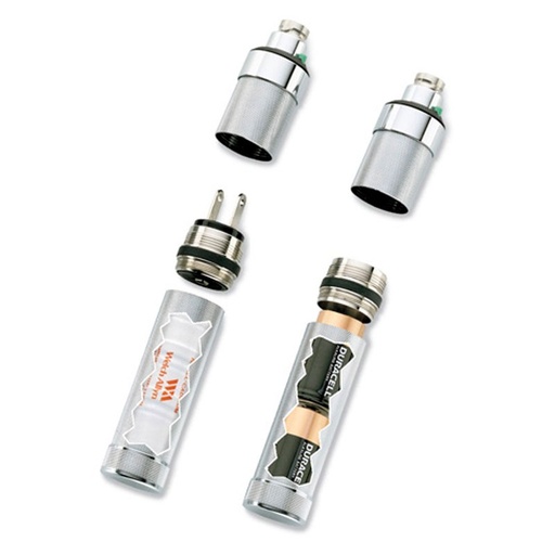 [WA71062-C] MANGO METALICO REC CONVERTIBLE 3.5v con cargador adaptador