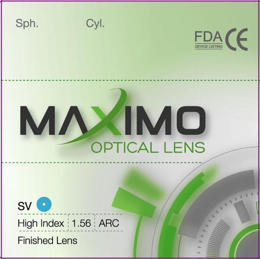 [+0.25 a +6.00= -2.00x] A10 1.56 AR+ Rx1