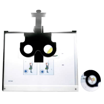 [CTJ1002] 2200 Brewster Stereoscope