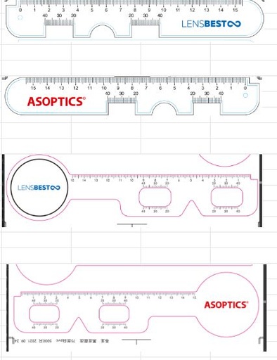 PD Regla con occluder