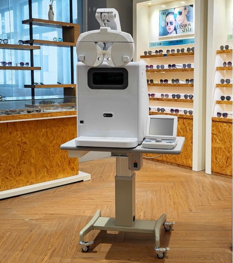 [CM100] 1707 Teletop refraccion sistema (sin foroptor)