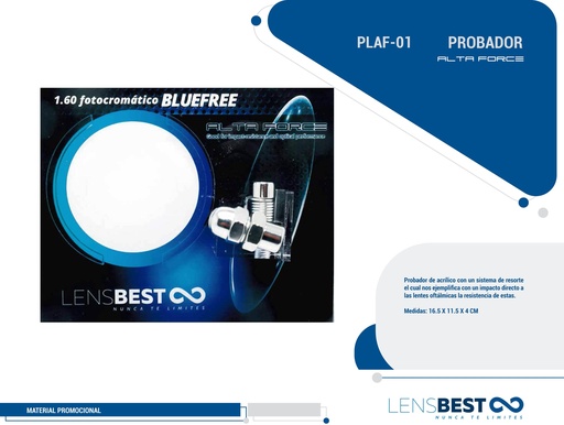 [PLAF-01] PROBADOR ALTA FORCE